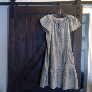 Loft sz small multi color spring/summer dress